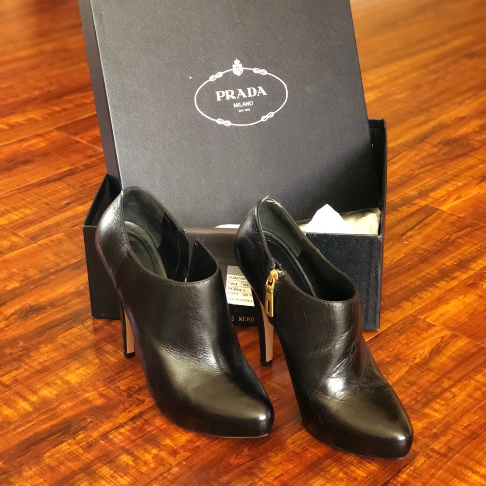 Prada Calzature Donna bootie